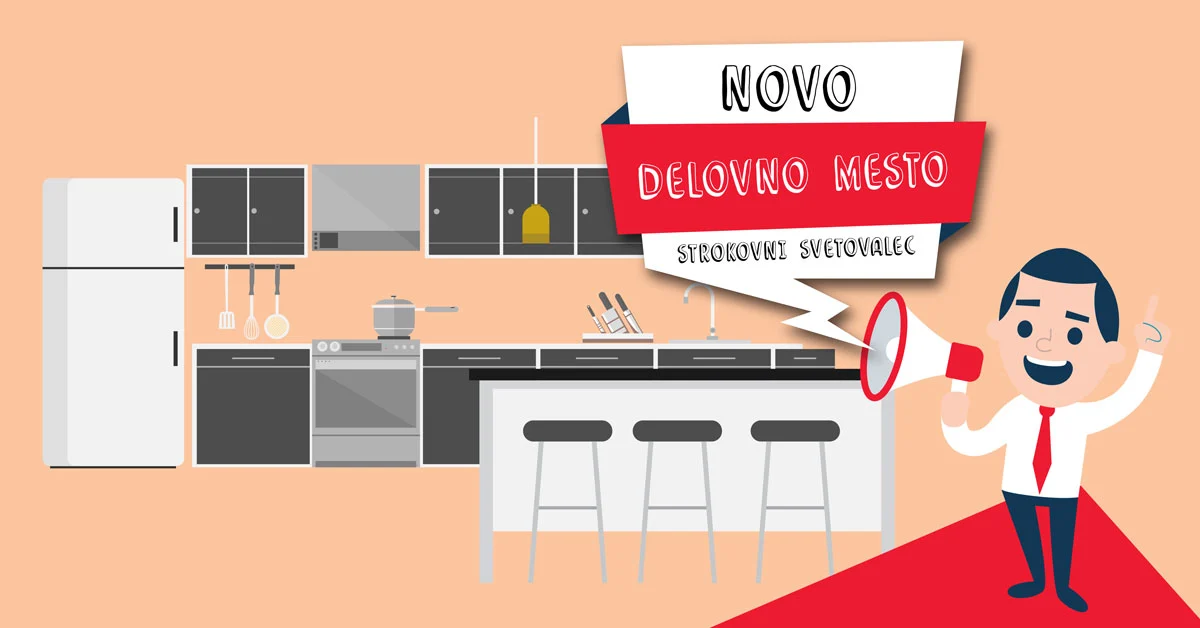 zaposlitev ga kuhinje