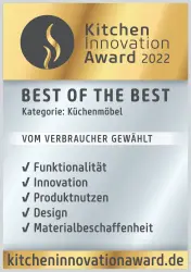Kitchen innovation award 2022