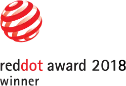 Reddot award 2018