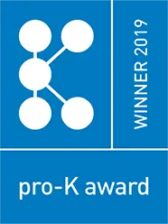 Pro-K award winner 2019