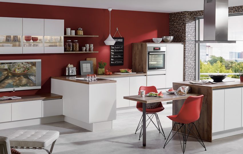 Xeno Lino 416 brezročajna moderna kuhinja