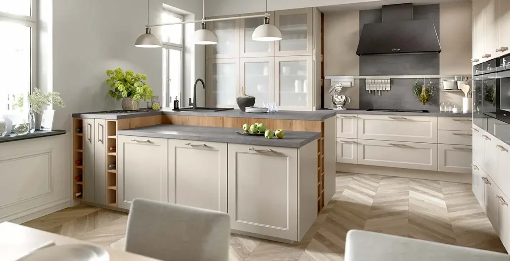 Kuhinje po elementih so elegantna rešitev