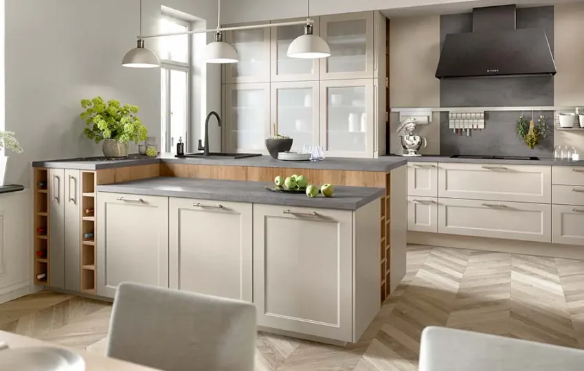 Kuhinje po elementih so elegantna rešitev