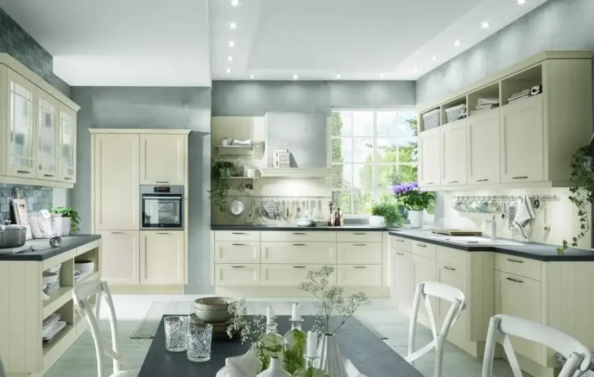 rustikalne kuhinje razporeditev