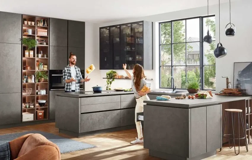 Trendi kuhinj v letu 2021