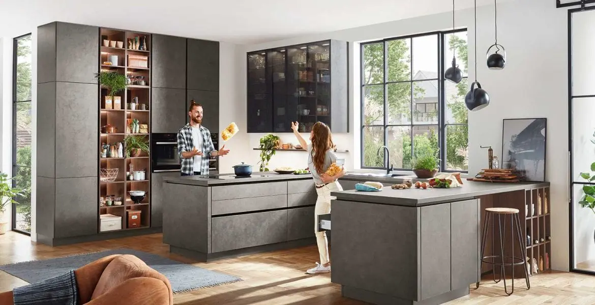 Trendi kuhinj v letu 2021