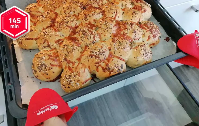 Bombetke s sirom in semeni