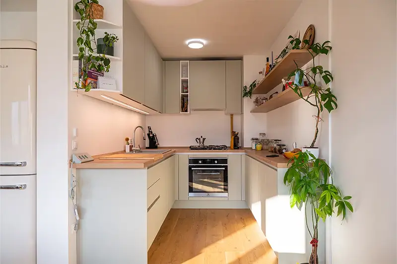 Kuhinja GA+ kuhinje, salon Levec